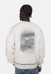 Толстовка Multiply Apparel OVERSIZE RECORD SHOP, Vasporous Gray/Grey - фото 4
