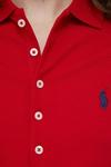 Рубашка поло Polo Ralph Lauren, красный - фото 5