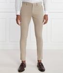 Брюки BOSS BLACK chino Kaito1 Slim Fit stretch, бежевый - фото