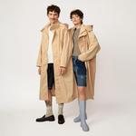 Куртка-дождевик Kubota с капюшоном унисекс - фото 5