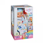 Детская кукла Baby Born Little Boy doll, синий - фото 3