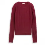 Свитер Tom Tailor 1049129, красный - фото