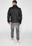 Куртка Mustang Leather jacket, Black - фото 2