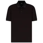 Поло с коротким рукавом Armani Exchange XM000477_AF10337, черный - фото
