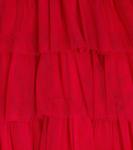 Платье из тюля Il Gufo, красный - фото 3
