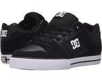 Кроссовки DC Pure, цвет Black/Black/White - фото