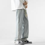 Джинсы унисекс Jcui, желтый - фото 36