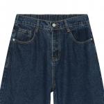 Мужские джинсы Voguo Relay, Черный - фото 4