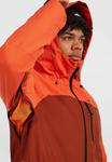 Куртка для сноуборда O'Neill Snowboard jacket, Flame Colour Block/Orange - фото 4