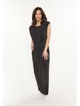 Длинное платье usha WHITE LABEL, черный - фото 2