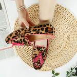 Женские лоферы Folklore Rag & Co, Leopard - фото 3