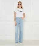 Футболка Regular fit Twin-Set, белый - фото 2