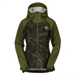 Куртка Scott Trail Storm WP, зеленый - фото