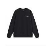 Свитшот мужской серии Table Tennis LINING, черный - фото 5