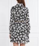 Платье Michael Kors с поясом, черный - фото 4