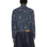 Джинсовая куртка мужская индиго Kenzo - фото 3