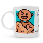 Кружка BT21 Shooky - Line Friends - фото 2