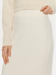 Юбка-карандаш regular fit 22085S Vicolo, белый - фото 4