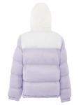 Пуховик Libbi, цвет lavendel wollweiss - фото 4