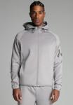 Толстовка SIKSILK FULL ZIP, Grey - фото