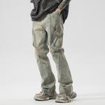 Джинсы унисекс Xinyinsu, желтый - фото 10