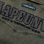 Aape Куртка-бомбер A Bathing APE® unvs на молнии, Blue BLL - фото 4