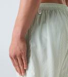 Полосатые плавки Thom Sweeney, Green Stripe - фото 5