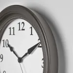 Настенные часы, серые, 35 см, SÖNDRUM IKEA - фото 3