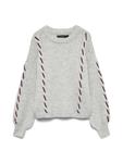 Свитер VERO MODA VMIlina, mottled grey - фото