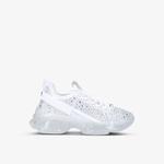 Текстильные кроссовки Maxima R с шипами Steve Madden, белый - фото