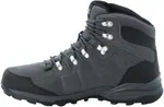 Кроссовки Jack Wolfskin "REFUGIO TEXAPORE MID M", водонепроницаемые, черный - фото 3