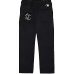 Брюки BASIC детские MLB KIDS, черный - фото 2