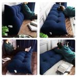 Подушка Vercart темно-синий, 50/180 см - фото 3