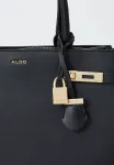Сумка из манильской ткани Aldo, Black - фото 4