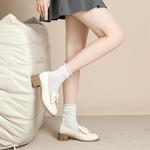 Лоферы женские Zhr, черный - фото 5