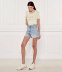 Кожаные кроссовки Tommy Jeans, желтый - фото 2