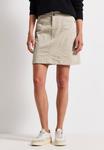Юбка Street One A-line skirt, Beige - фото