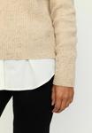 Джемпер Soft Rebels Jumper, Biege/Beige - фото 3
