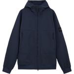 Куртка мужская синяя Stone Island, синий - фото