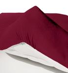 Простыня JACK Biber Spannbettlaken, бордо - фото 2