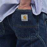 Джинсовые брюки Carhartt WIP до колена - фото 2