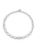 Классическое ожерелье-карабин в форме звена Unode50, silver - фото 3