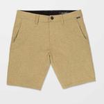 Шорты Volcom Frickin Cross Static 20, зеленый - фото 3