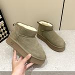 Зимние ботинки женские Jietegongyang, цвет Chestnut - фото 14