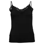 Блуза Object Leena Sus, черный - фото 2