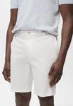 Джинсовые шорты GRACIA Mango, белый - фото 4