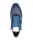 Кроссовки со вставками Philippe Model Paris, синий - фото 4
