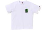 Детская футболка A Bathing Ape, белый - фото 11