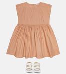 Платье Nira из хлопкового поплина Liewood, розовый - фото 2