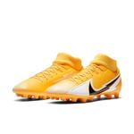 Кроссовки mercurial superfly 7 academy hg Nike, желтый - фото 4